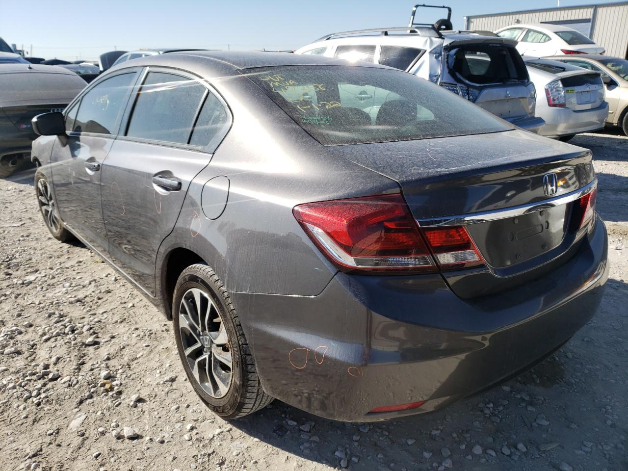 Photo 3 from auction – 2014 HONDA CIVIC EX with VIN 2HGFB2F87EH541242