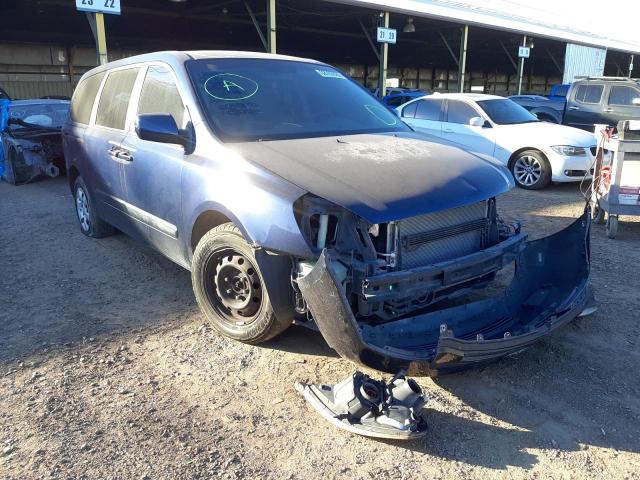 Photo 9 from auction – 2006 KIA SEDONA EX with VIN KNDMB233266032239