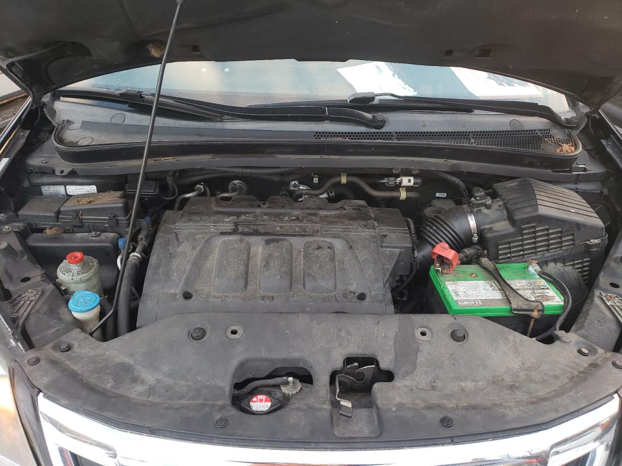 Photo 7 from auction – 2008 HONDA ODYSSEY EX with VIN 5FNRL38658B087772
