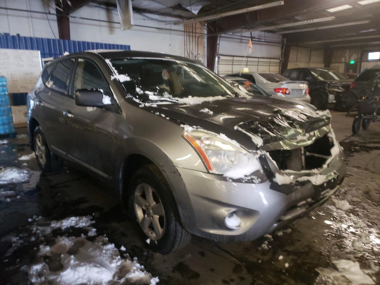 NISSAN ROGUE S 2012 with VIN JN8AS5MV1CW373815 - Photo from auction