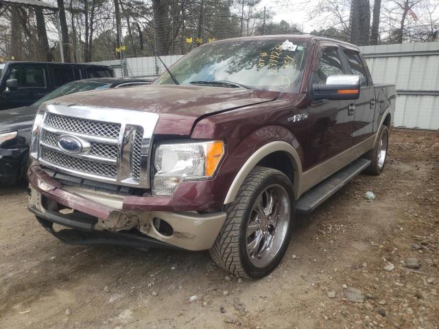 Photo 2 from auction – 2010 FORD F150 SUPER with VIN 1FTFW1CV8AFC60358