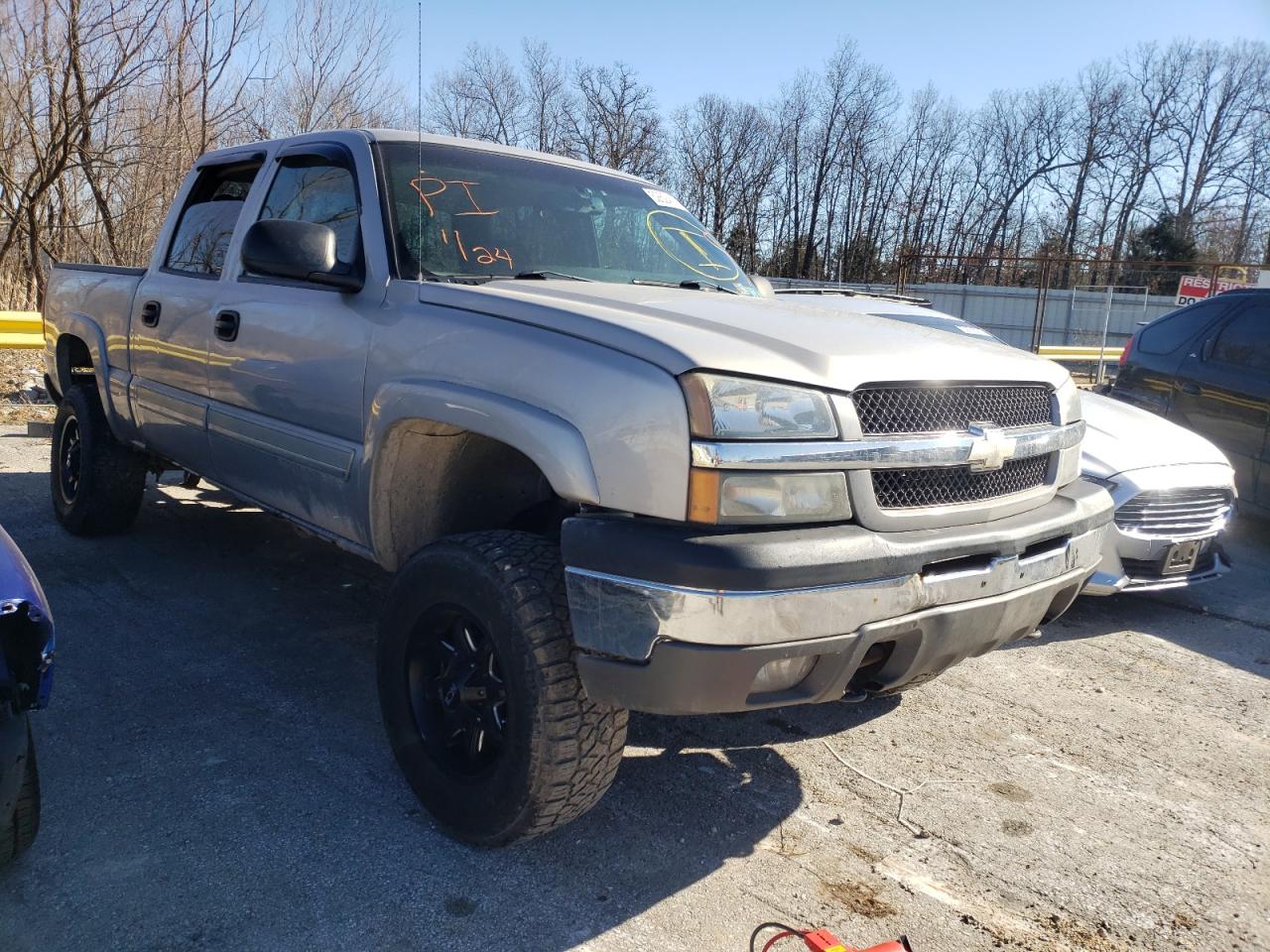 CHEVROLET SILVERADO 2004 with VIN 2GCEK13T541358832 - Photo from auction