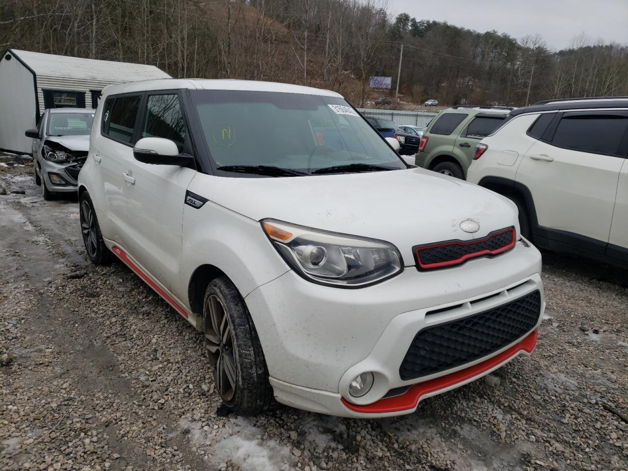 Снимка 13 от търг – 2014 KIA SOUL + с VIN KNDJP3A55E7028757