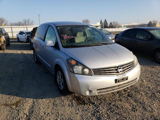 Photo 1 from auction – 2008 NISSAN QUEST S with VIN 5N1BV28U38N109835