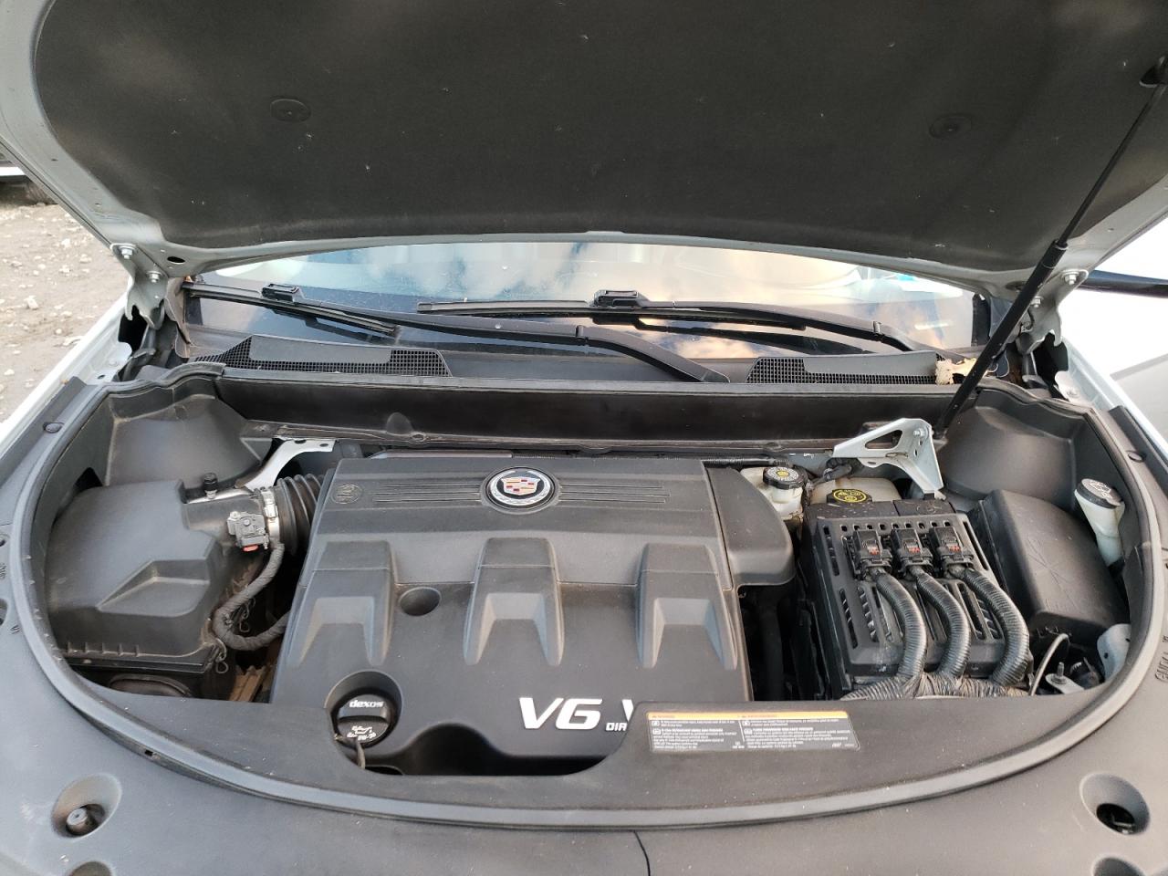 Photo 7 from auction – 2013 CADILLAC SRX with VIN 3GYFNAE37DS655348
