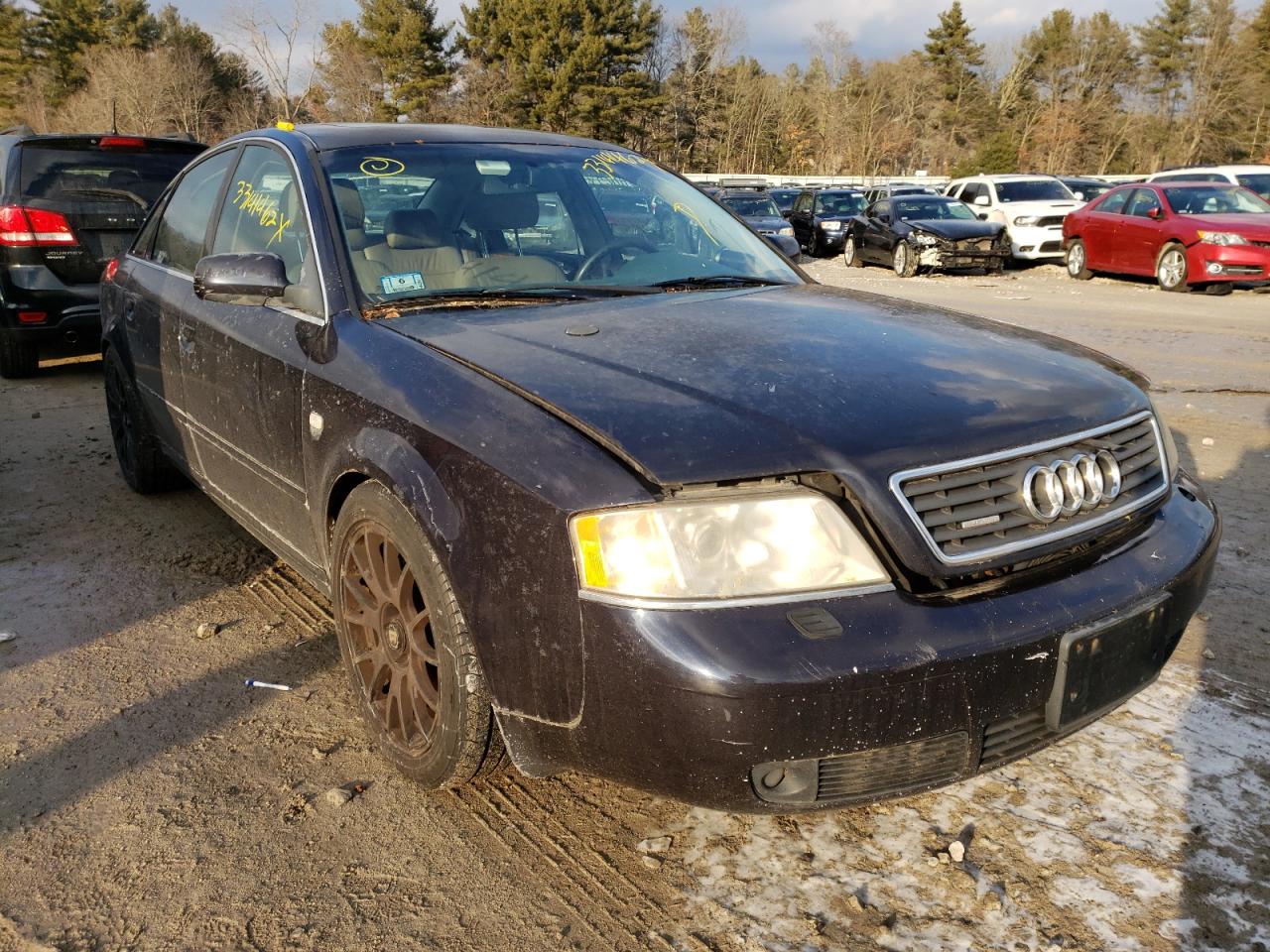 AUDI A6 2001 with VIN WAUED64B01N003149 - Photo from auction