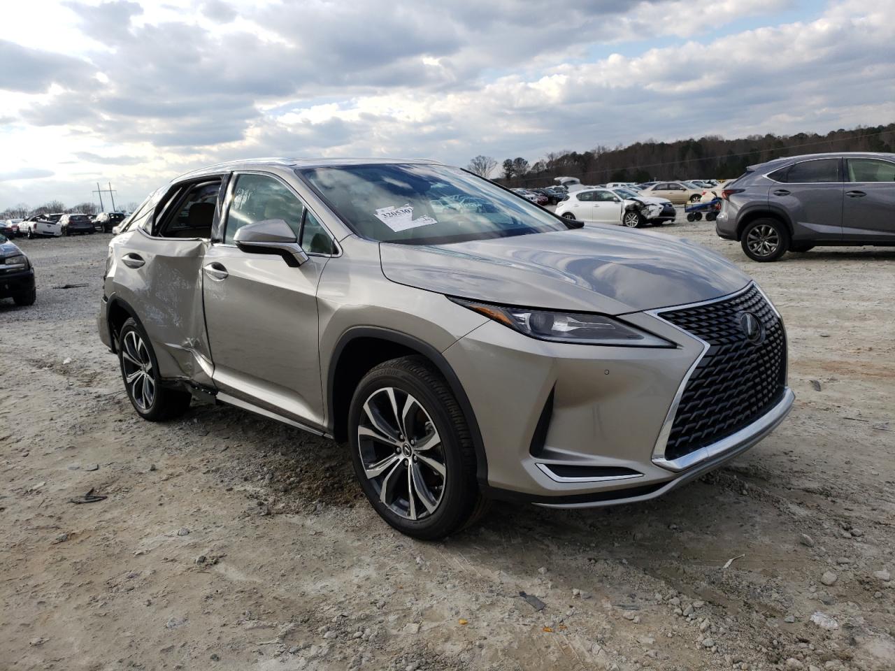 LEXUS RX 350 2021 with VIN 2T2HZMAA7MC205085 - Photo from auction