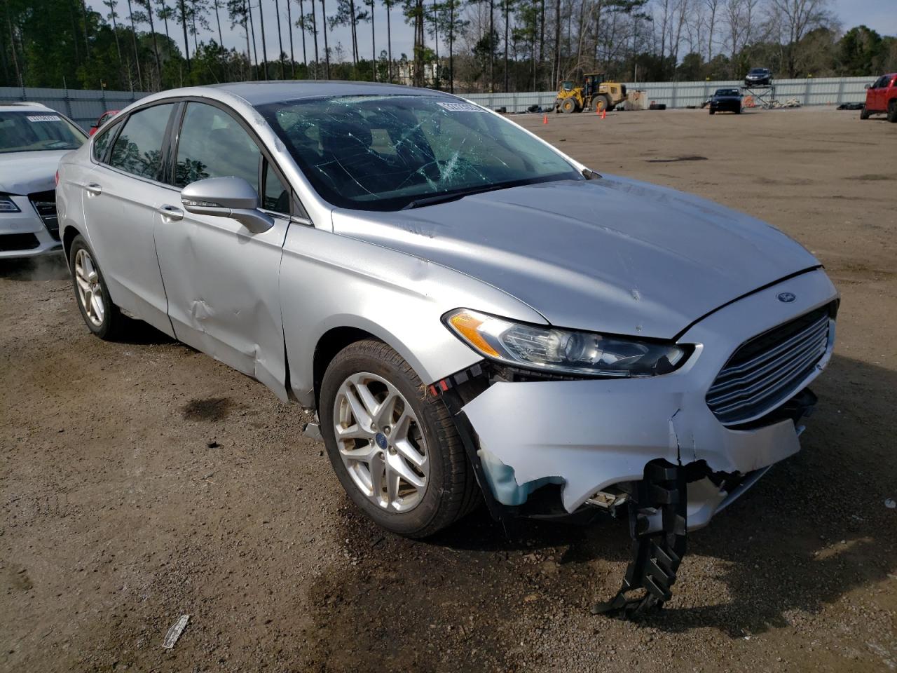 FORD FUSION SE 2013 with VIN 3FA6P0H76DR137785 - Photo from auction