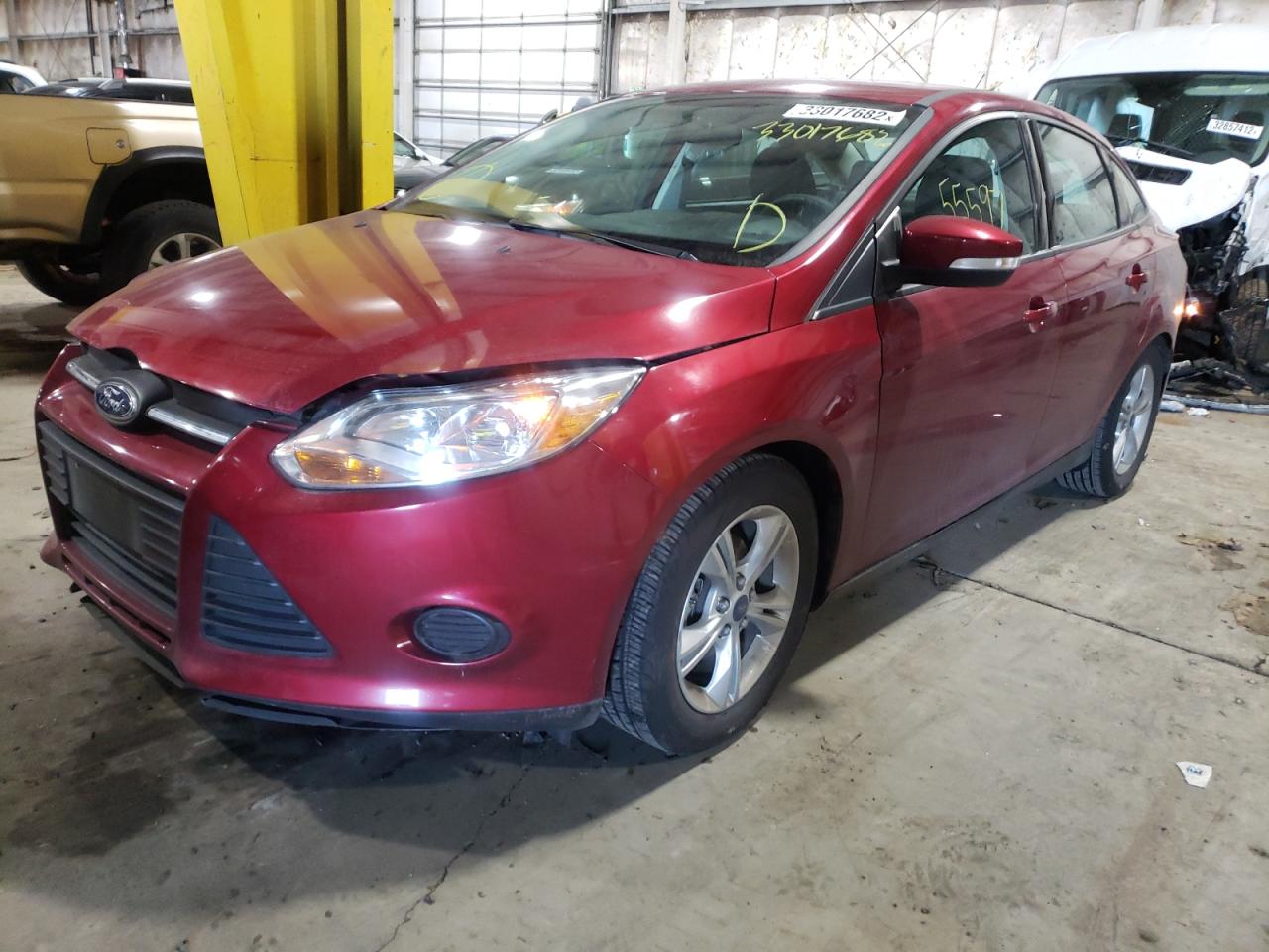 Photo 2 from auction – 2014 FORD FOCUS SE with VIN 1FADP3F23EL391891