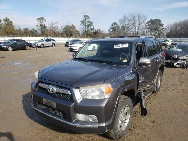 Photo 2 from auction – 2011 TOYOTA 4RUNNER SR with VIN JTEBU5JR7B5065419