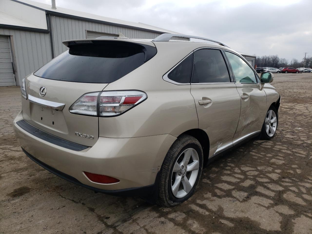 Photo 4 from auction – 2012 LEXUS RX 350 with VIN 2T2BK1BA1CC133404