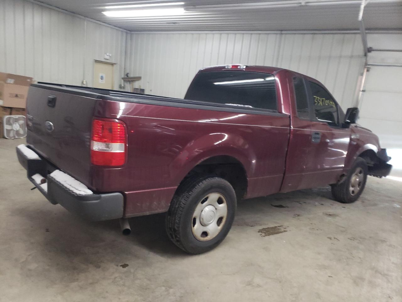 Photo 4 from auction – 2005 FORD F150 with VIN 1FTRF12225NB22430