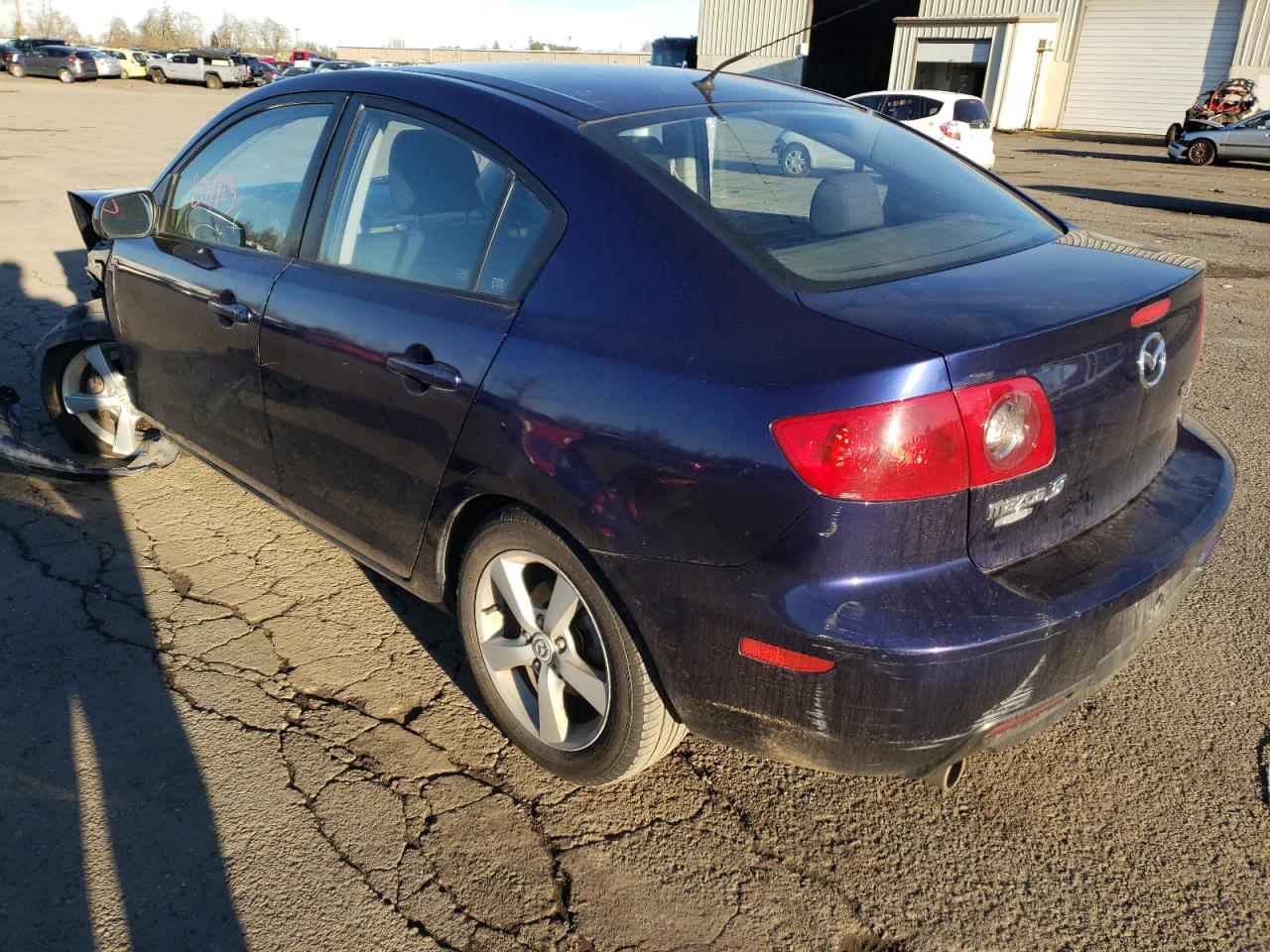 Photo 3 from auction – 2006 MAZDA 3 I with VIN JM1BK32F161461121