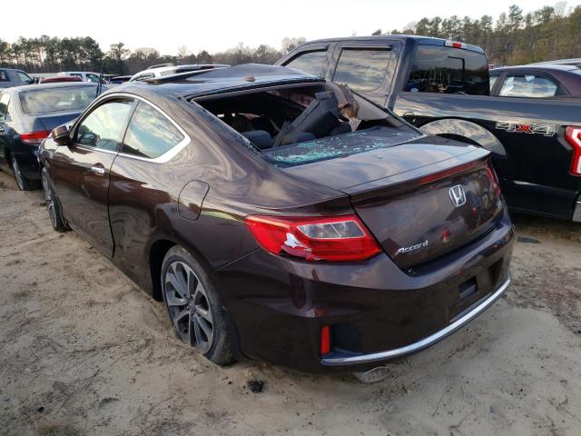 Photo 3 from auction – 2013 HONDA ACCORD EXL with VIN 1HGCT2B89DA010658