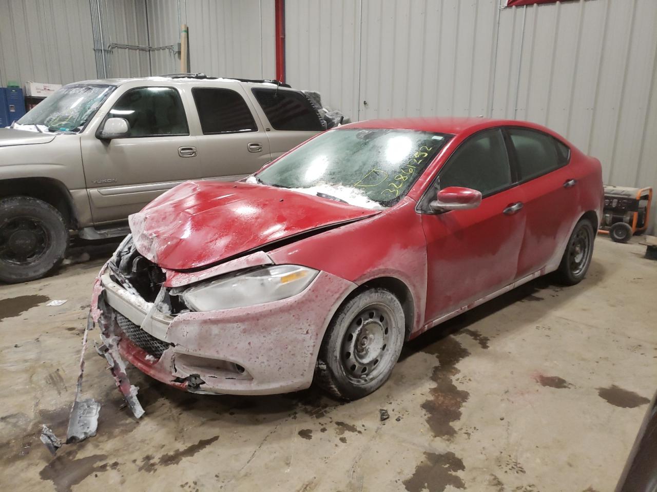 Photo 2 from auction – 2013 DODGE DART SE with VIN 1C3CDFAA0DD256296