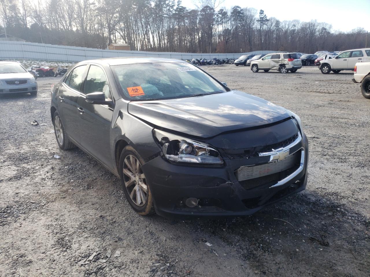 CHEVROLET MALIBU 2014 with VIN 1G11E5SL1EF226393 - Photo from auction