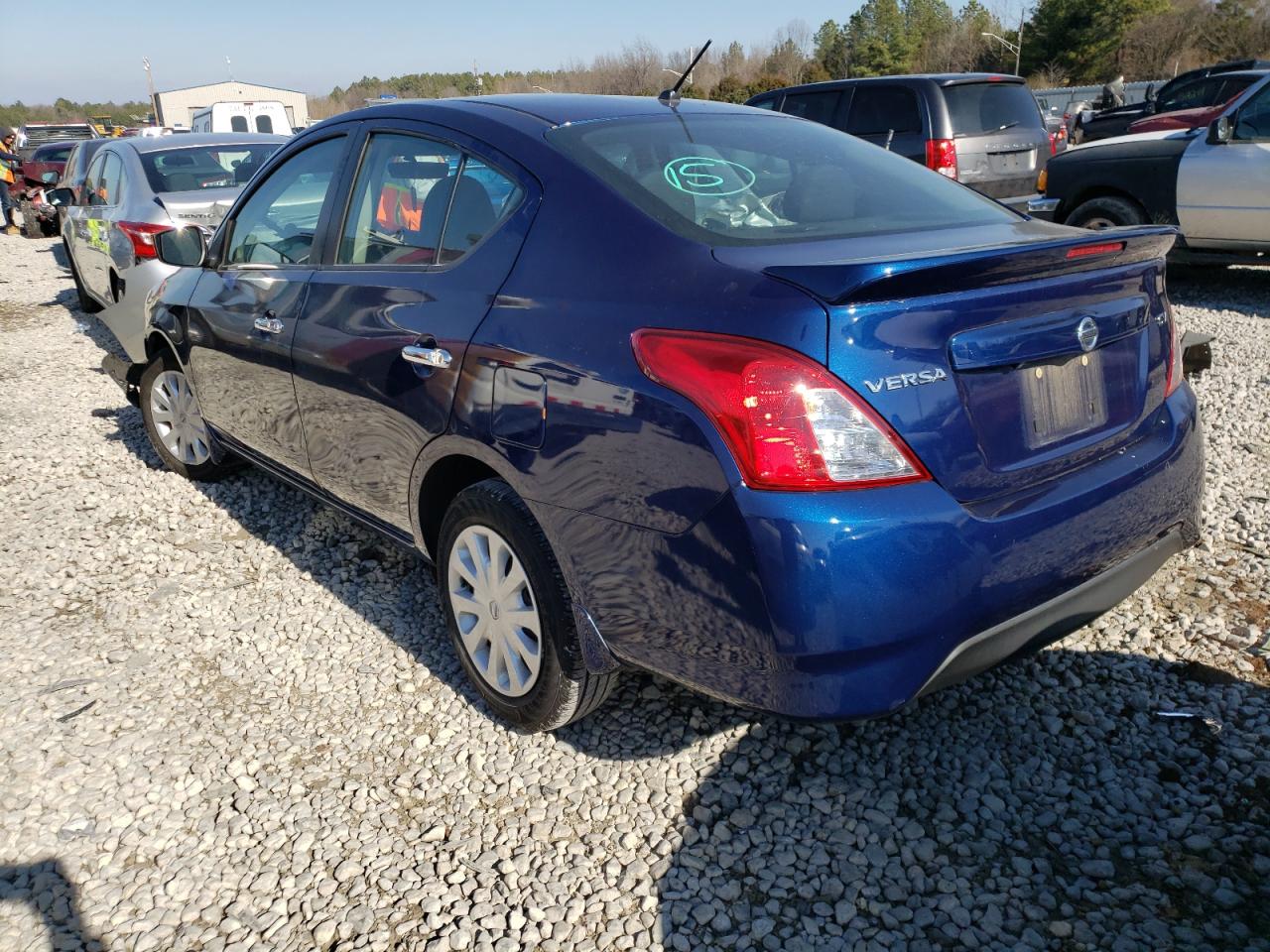 Photo 3 from auction – 2019 NISSAN VERSA S with VIN 3N1CN7AP0KL808053