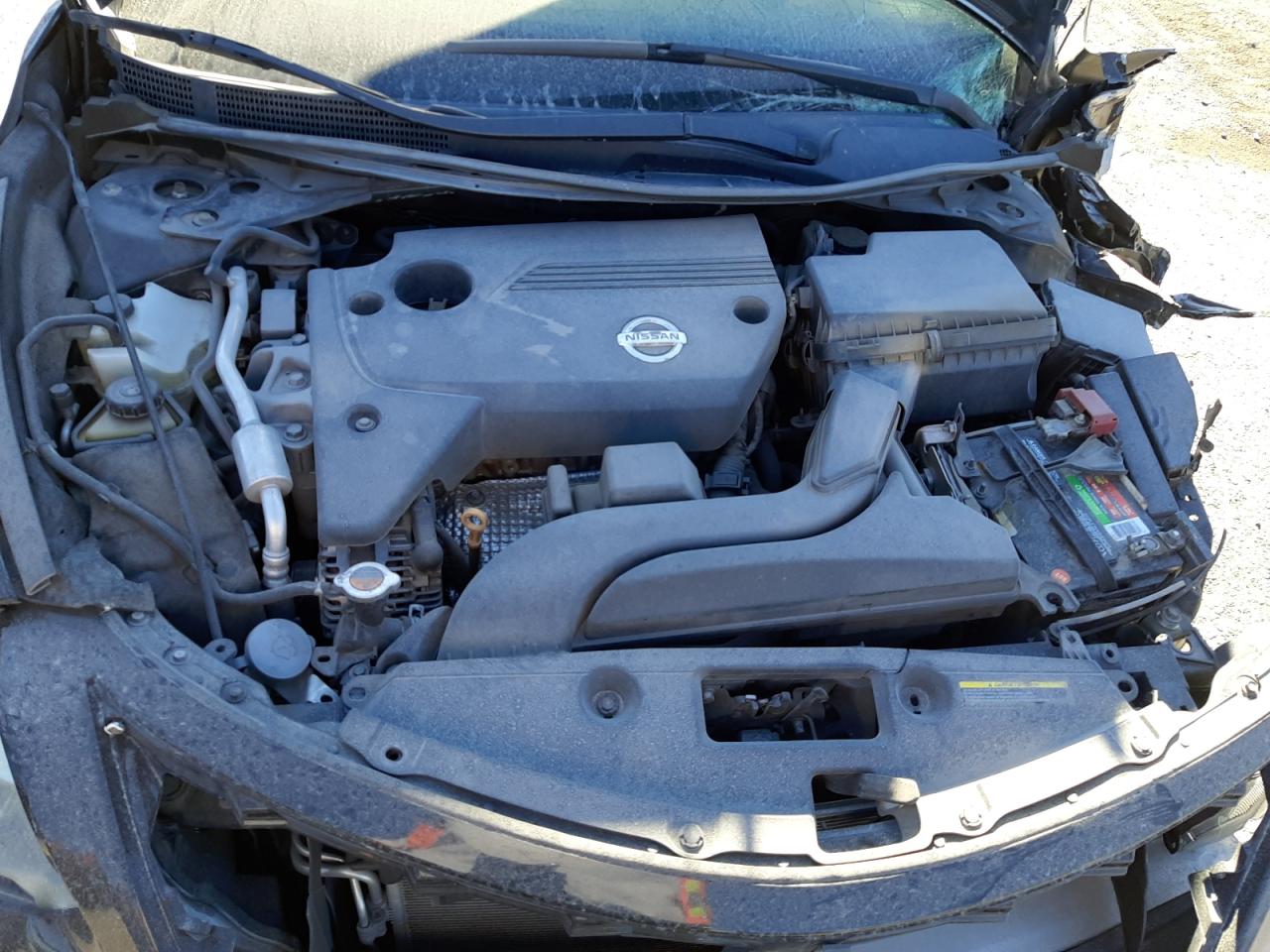 Photo 7 from auction – 2013 NISSAN ALTIMA 2.5 with VIN 1N4AL3AP9DN503954