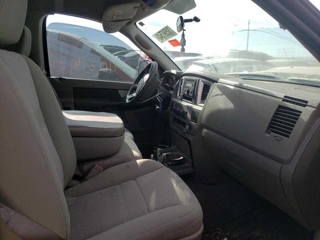 Photo 5 from auction – 2007 DODGE RAM 1500 S with VIN 1D7HA16P47J537779