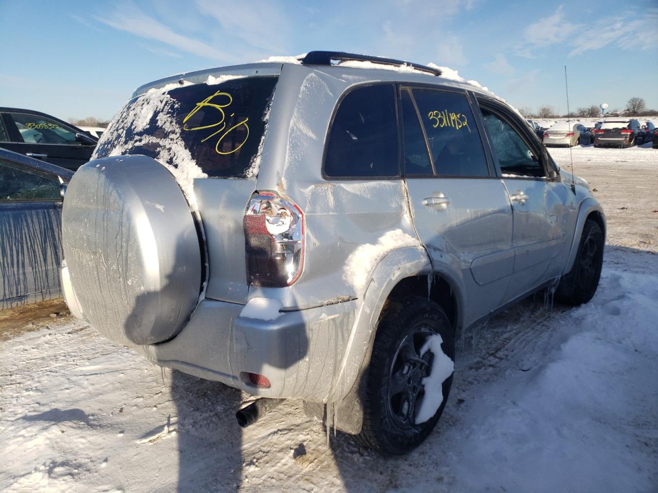 Photo 4 from auction – 2002 TOYOTA RAV4 with VIN JTEHH20V926017989