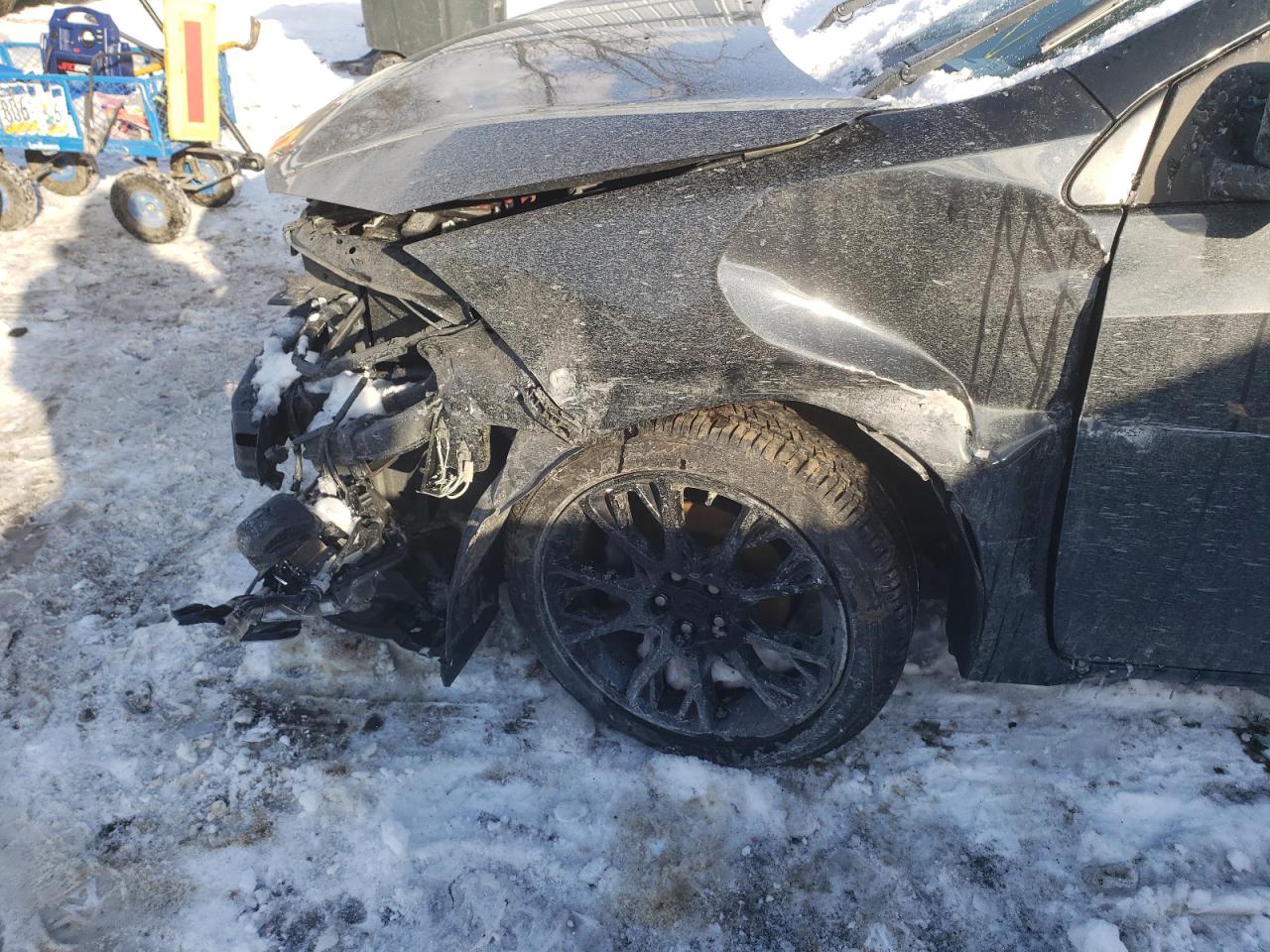 Photo 9 from auction – 2016 TOYOTA COROLLA L with VIN 2T1BURHE3GC584766