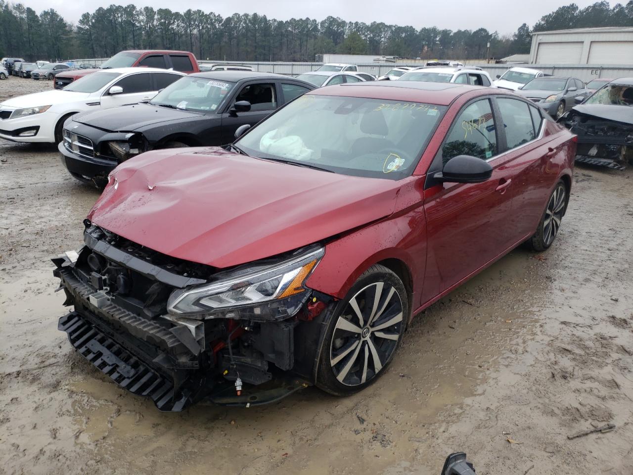 Photo 2 from auction – 2020 NISSAN ALTIMA SR with VIN 1N4BL4CV4LC120987
