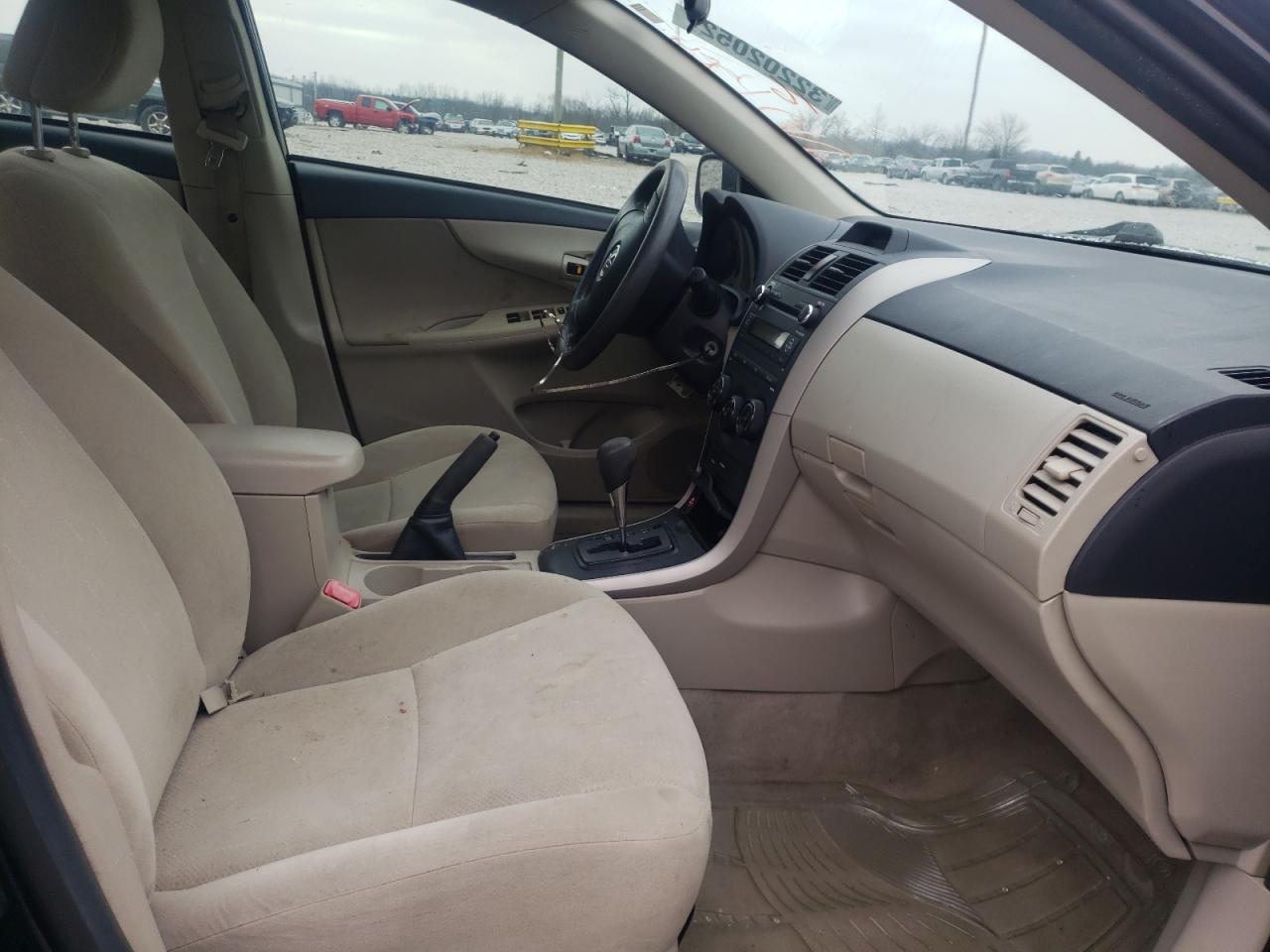 Photo 5 from auction – 2013 TOYOTA COROLLA BA with VIN 2T1BU4EE2DC090966