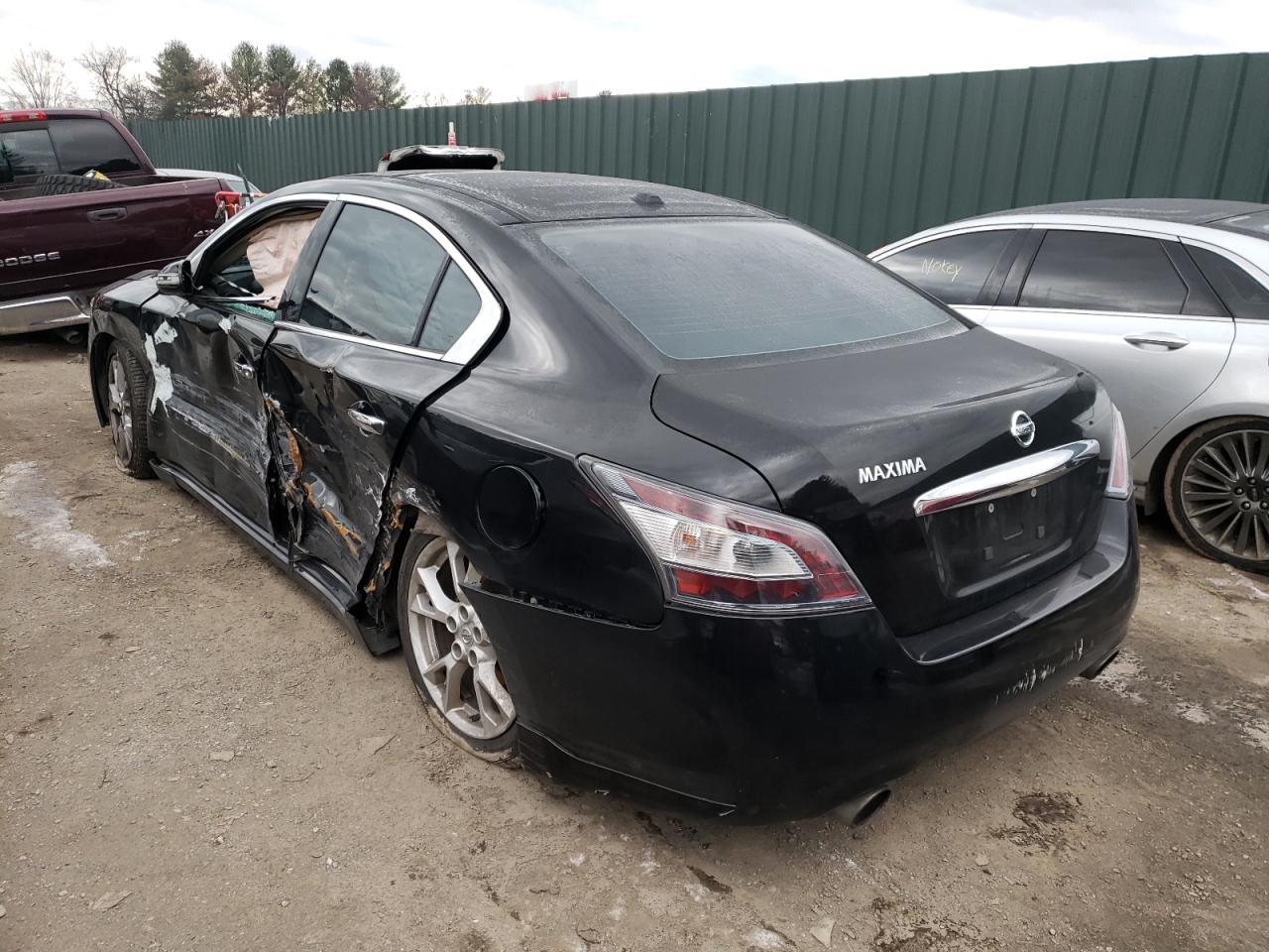 Photo 3 from auction – 2014 NISSAN MAXIMA S with VIN 1N4AA5AP3EC470819