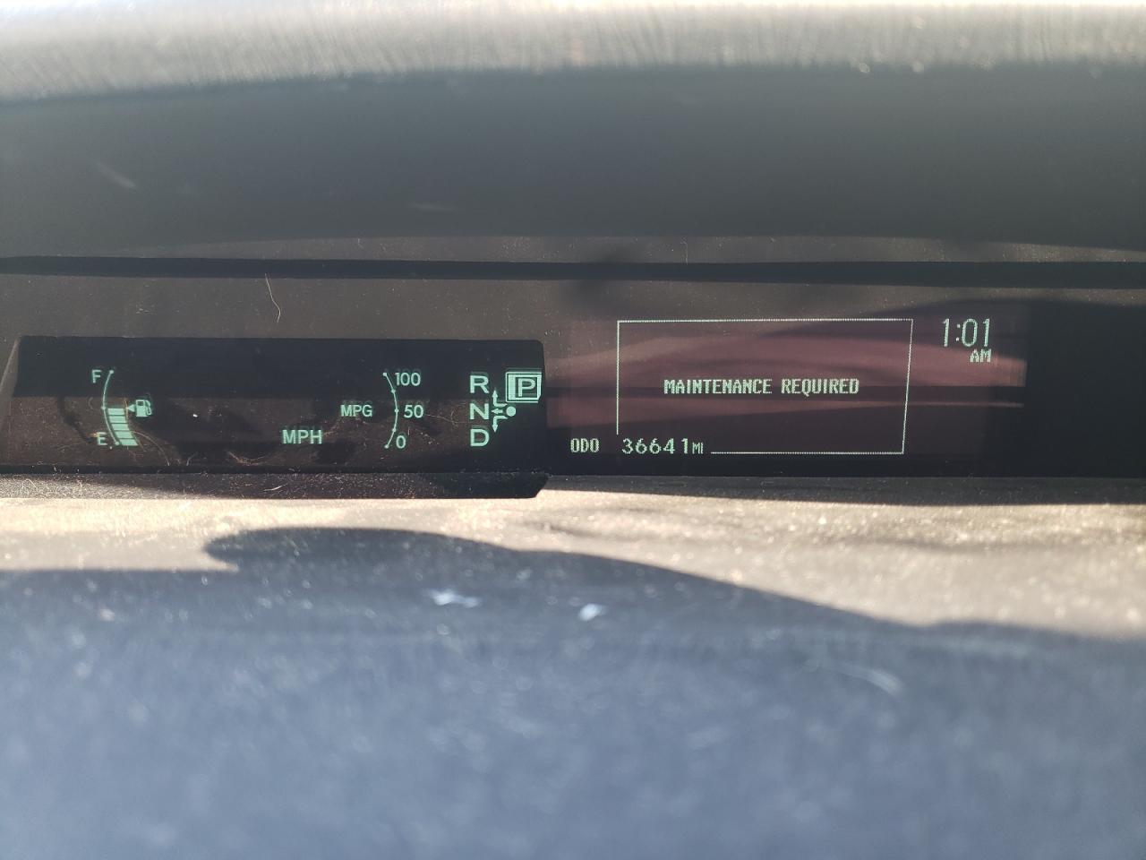 Photo 8 from auction – 2012 TOYOTA PRIUS with VIN JTDKN3DU0C1585881