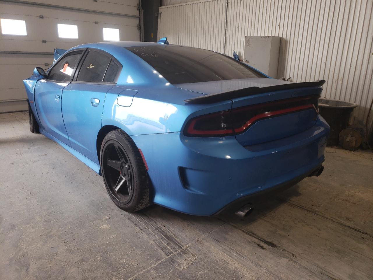 Photo 3 from auction – 2018 DODGE CHARGER R/ with VIN 2C3CDXGJXJH290614