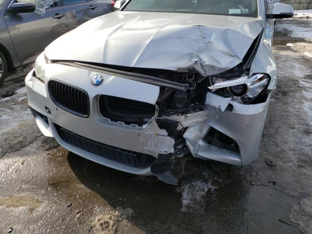 Photo 9 from auction – 2014 BMW 535 XI with VIN WBA5B3C55ED537985
