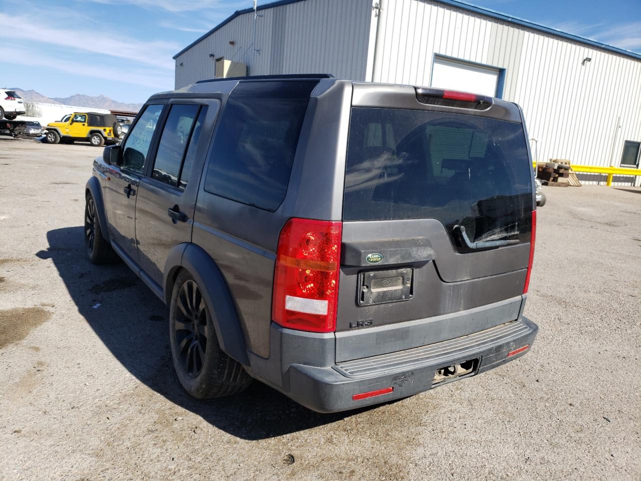 Photo 3 from auction – 2006 LAND ROVER LR3 with VIN SALAB24446A347866