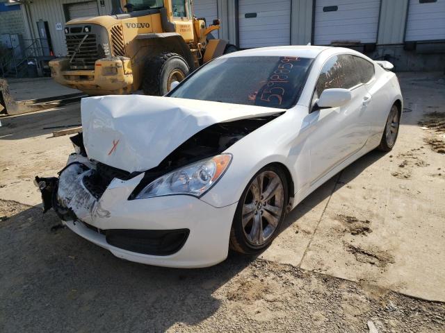 Photo 2 from auction – 2011 HYUNDAI GENESIS CO with VIN KMHHT6KD2BU044540