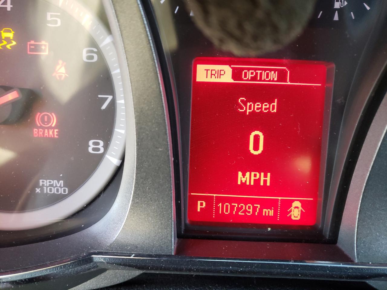 Photo 8 from auction – 2015 GMC TERRAIN SL with VIN 2GKFLSE3XF6137709