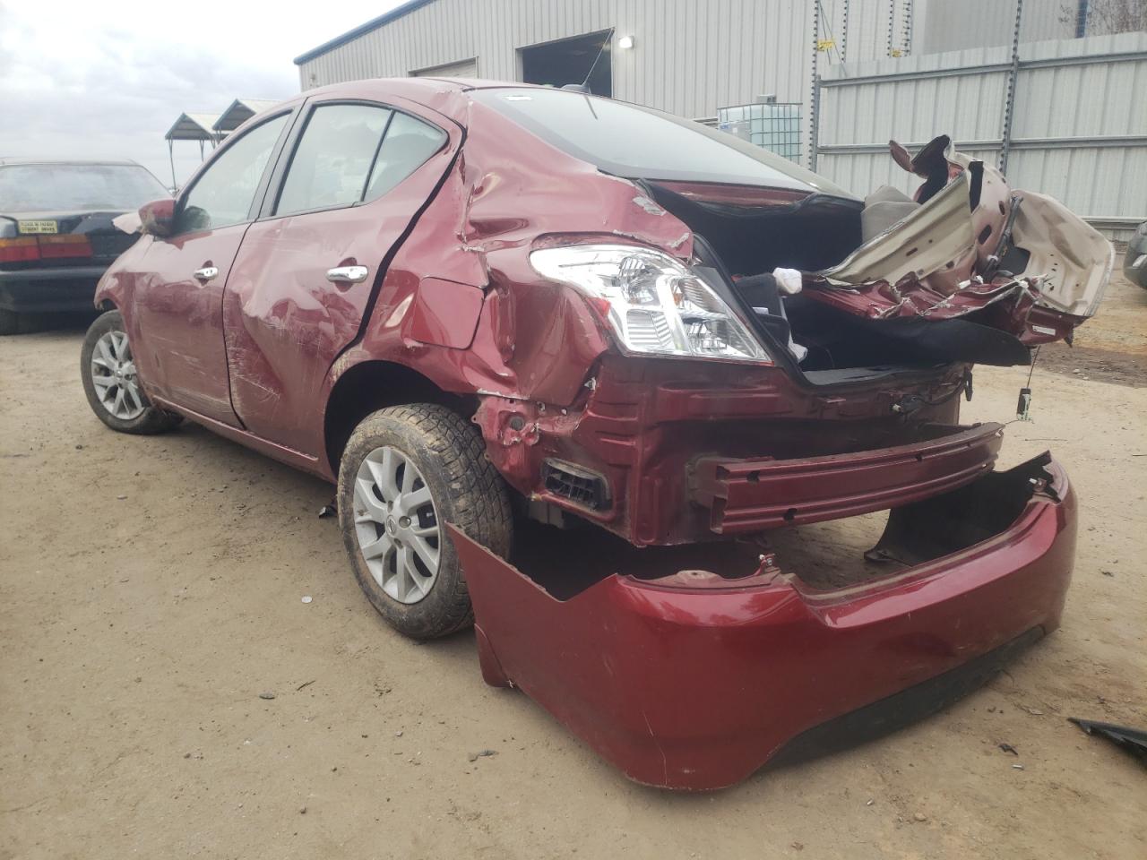 Photo 3 from auction – 2019 NISSAN VERSA S with VIN 3N1CN7AP2KL873356