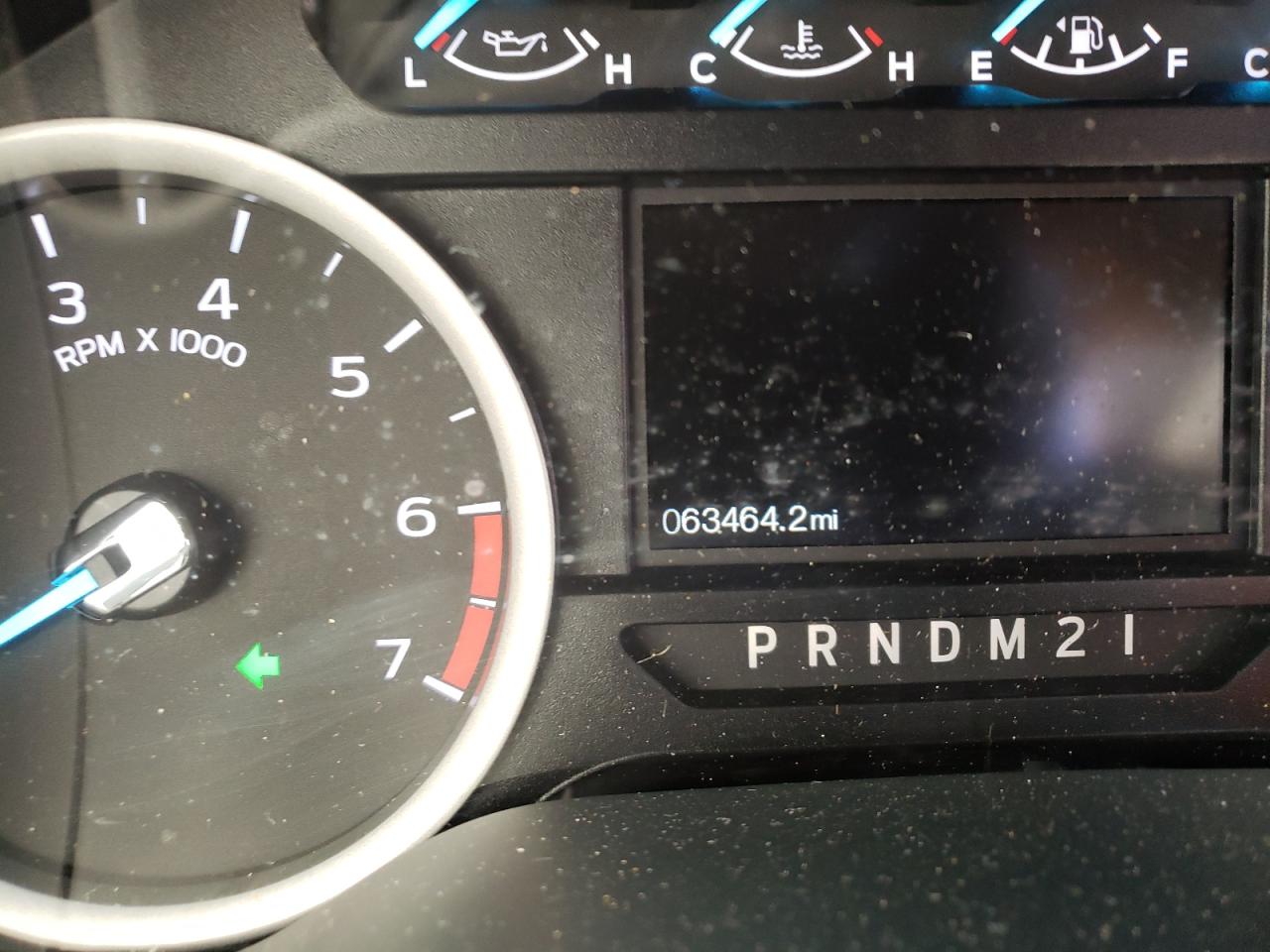 Photo 8 from auction – 2018 FORD F250 SUPER with VIN 1FT7W2B68JEC97856
