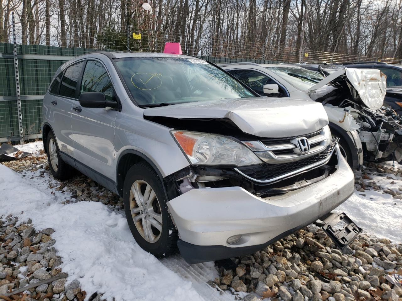HONDA CR-V EX 2011 with VIN 5J6RE4H57BL123225 - Photo from auction