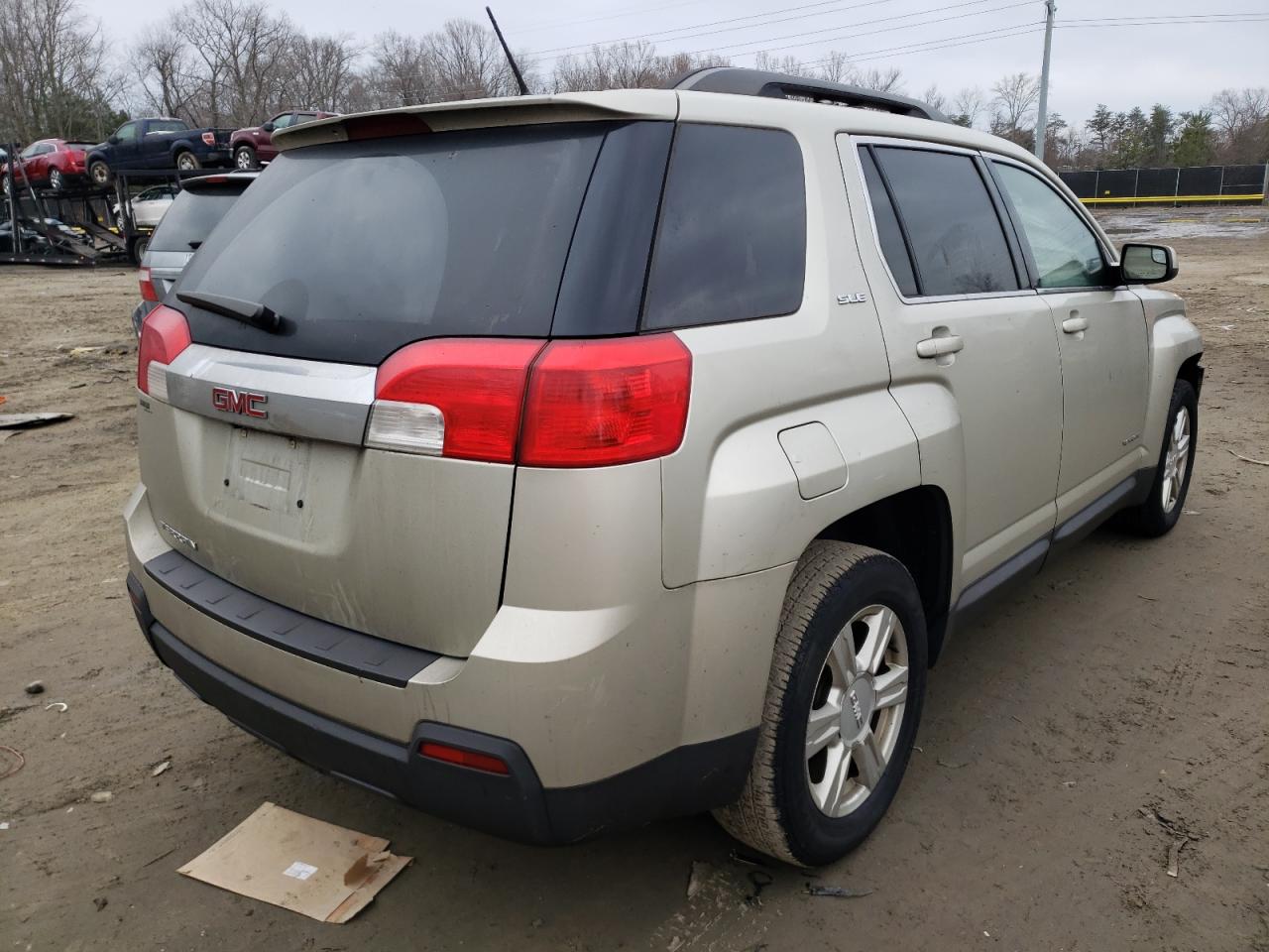 Photo 4 from auction – 2014 GMC TERRAIN SL with VIN 2GKALREK1E6189206