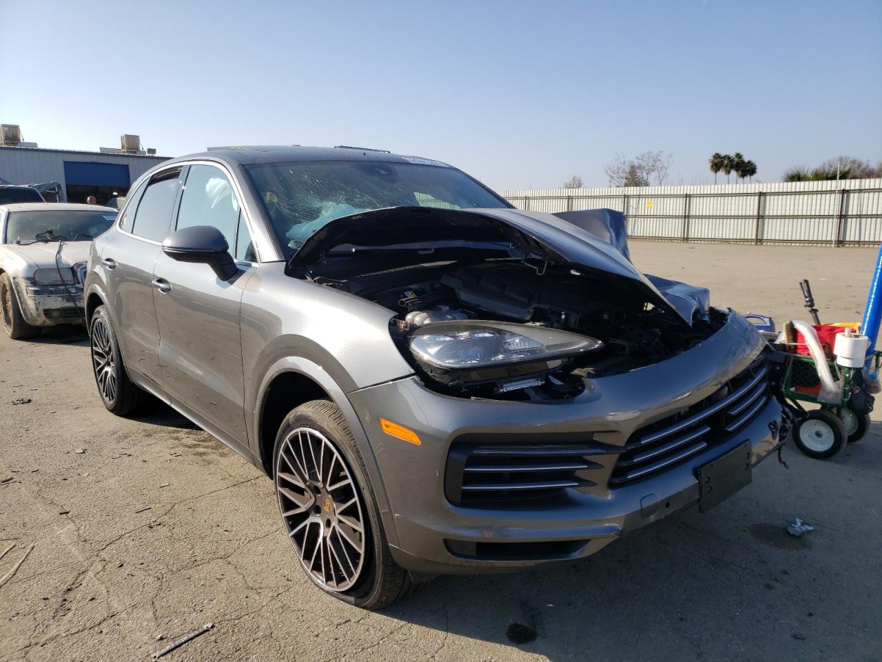 PORSCHE CAYENNE S 2020 with VIN WP1AB2AY2LDA29025 - Photo from auction