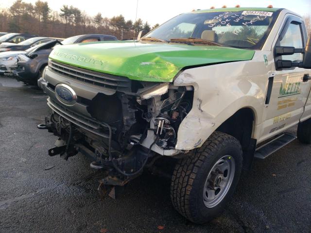 Photo 9 from auction – 2019 FORD F250 SUPER with VIN 1FTBF2B64KED45252