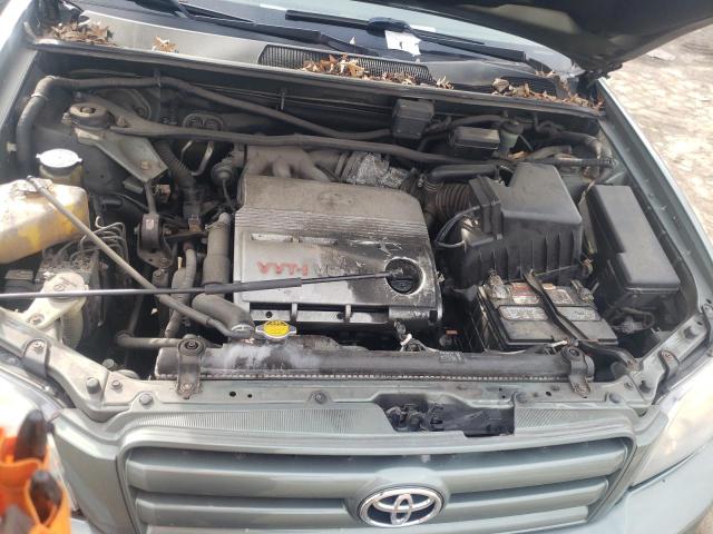 Photo 7 from auction – 2006 TOYOTA HIGHLANDER with VIN JTEEP21A760165259