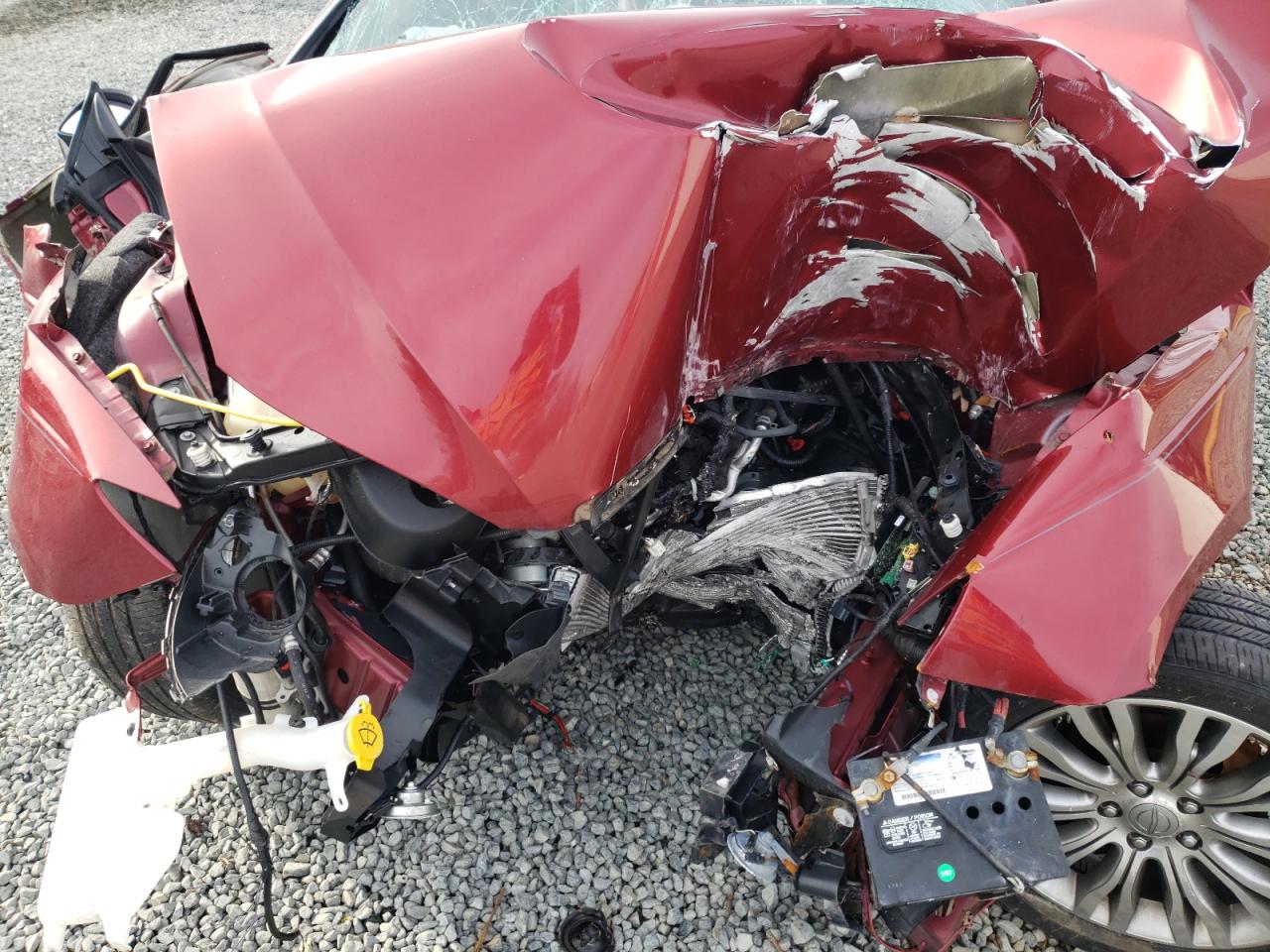 Photo 7 from auction – 2013 CHRYSLER 200 LIMITE with VIN 1C3BCBFGXDN500597