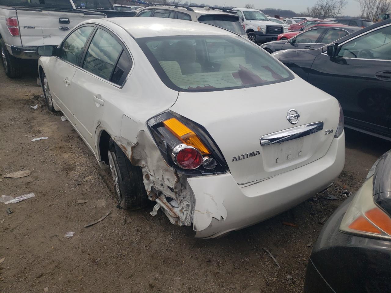 Photo 3 from auction – 2012 NISSAN ALTIMA BAS with VIN 1N4AL2AP5CN442952
