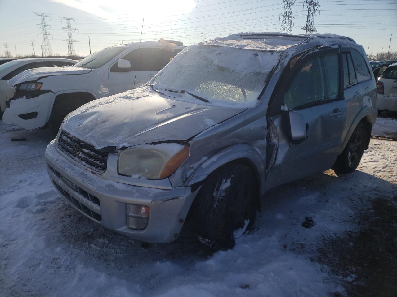 Photo 2 from auction – 2002 TOYOTA RAV4 with VIN JTEHH20V926017989