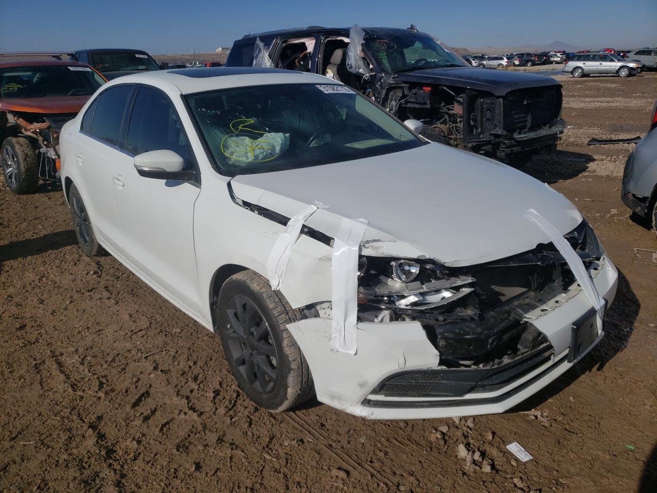 Photo 1 from auction – 2017 VOLKSWAGEN JETTA SE with VIN 3VWDB7AJ1HM224007