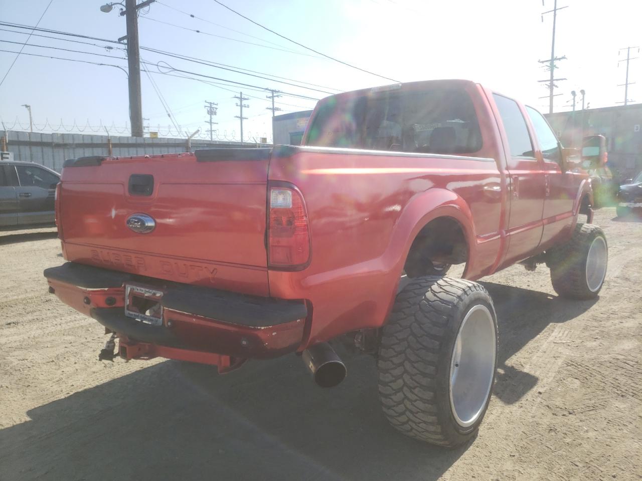 Photo 4 from auction – 2006 FORD F250 SUPER with VIN 1FTSW21P86ED22010