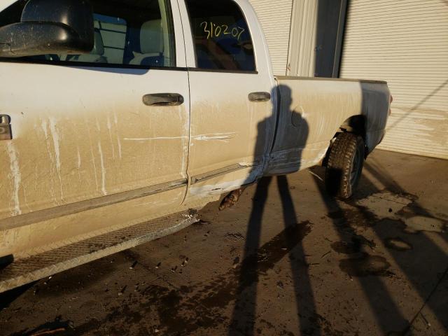 Photo 9 from auction – 2007 DODGE RAM 2500 S with VIN 1D7KS28C17J531523