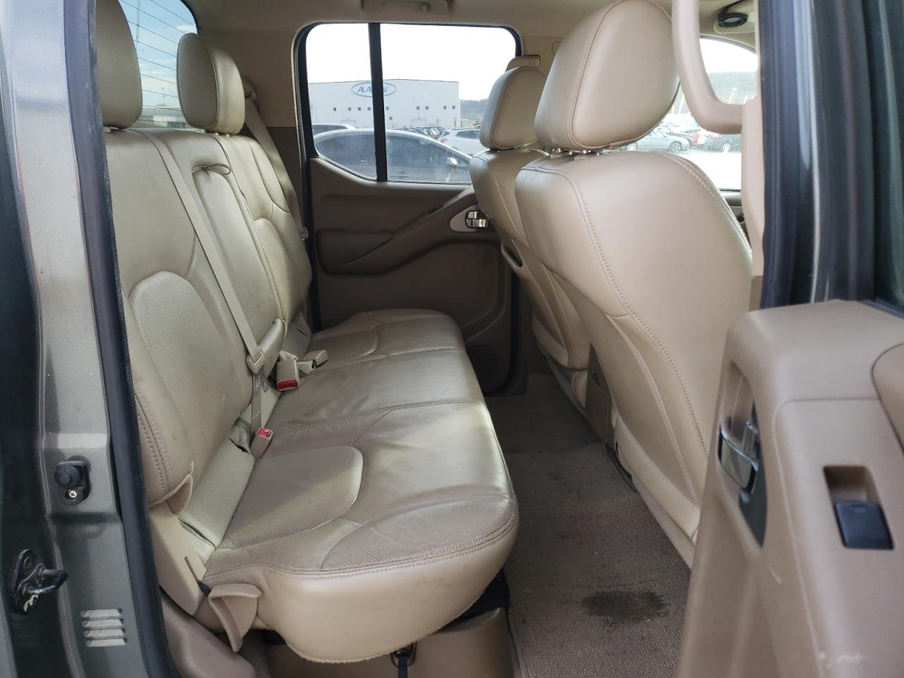Photo 6 from auction – 2006 NISSAN FRONTIER C with VIN 1N6AD07W56C465574