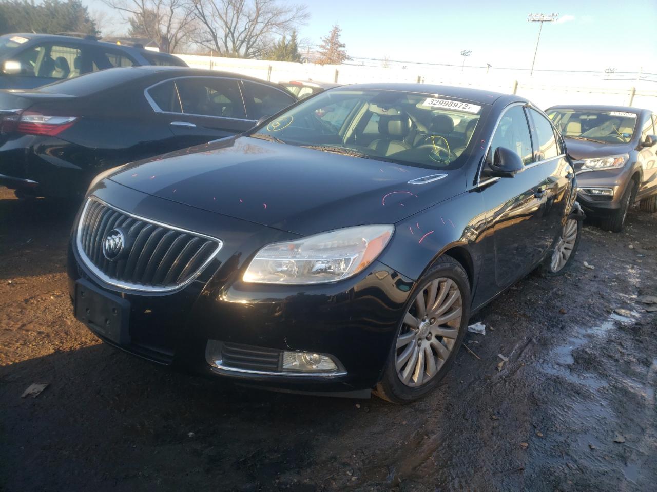Photo 2 from auction – 2012 BUICK REGAL with VIN 2G4GR5EK4C9174834