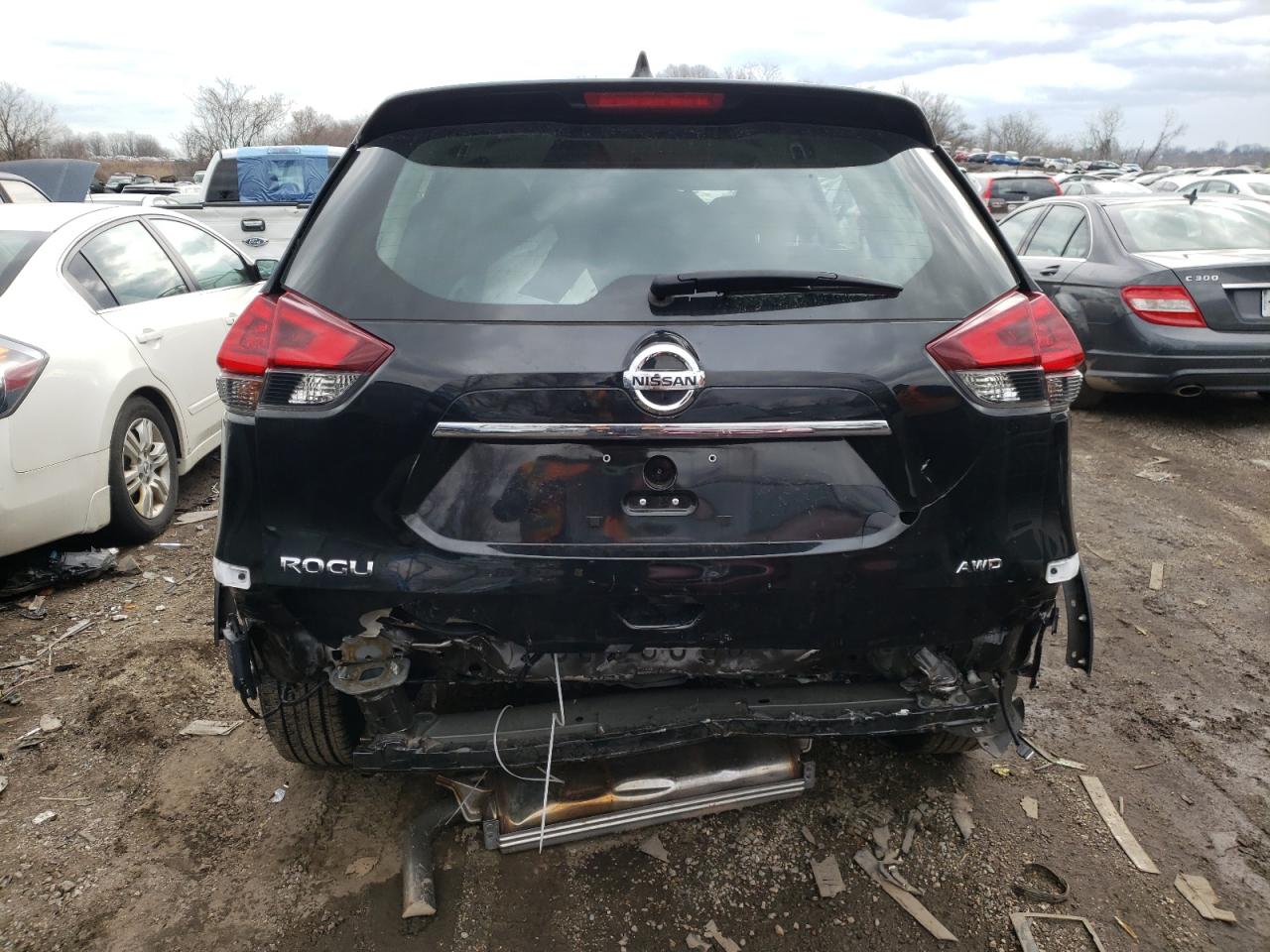 Photo 9 from auction – 2020 NISSAN ROGUE S with VIN KNMAT2MV0LP522118